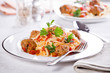 Pasta With Meatballs