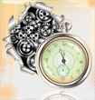 Old watch background