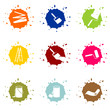 Buttons für Maler, Anstreicher
