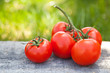Fresh sweet tomatoes