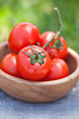 Fresh sweet tomatoes