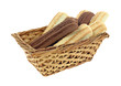 Cookie Bars Cocoa Light in Basket