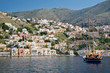 Photo: Village de Symi, île du Dodécanèse, Grèce Village de Symi, île du Dodécanèse, Grèce
