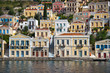 Foto: Village de Symi, île du Dodécanèse, Grèce Village de Symi, île du Dodécanèse, Grèce