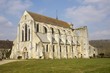 ancienne abbaye de marcilly sur eure en normandie