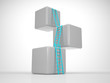 Tower out of Cubes - Reach your Goal