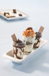 Desserts, delective focus