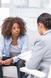 Photo: Therapist taking notes Therapist taking notes