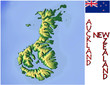 Auckland Oceania national emblem map symbol motto