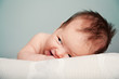 Newborn girl
