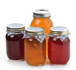 Homemade Marmalade,Jam And Honey