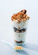 Desserts con granella di mandorle