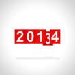 New year 2014