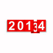 New year 2014