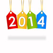 New year 2014