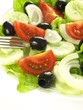 Photo: Vegetarian salad Vegetarian salad