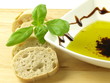 Baguette and oil
