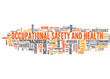 Occupational safety and health (tag cloud)