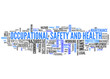Occupational safety and health (tag cloud)