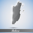 shiny icon in form of Belize