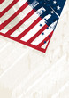grunge usa background, vector