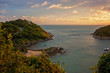 View of the Andaman Sea from the viewing point, Phuket , South o