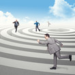 Foto: run in circle run in circle