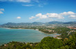View of the Andaman Sea from the viewing point, Phuket , South o