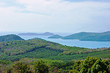View of the Andaman Sea from the viewing point, Phuket , South o