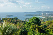 View of the Andaman Sea from the viewing point, Phuket