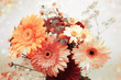 Photo: vintage flowers background vintage flowers background