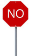 No Sign