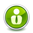 Vector: button green business man button green business man