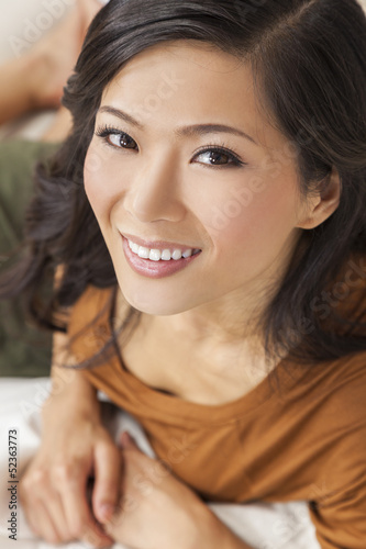 Photo: Beautiful Chinese Oriental Asian Woman Smiling Beautiful Chinese Oriental Asian Woman Smiling