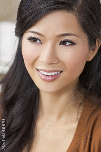 Photo: Beautiful Chinese Oriental Asian Woman Smiling Beautiful Chinese Oriental Asian Woman Smiling