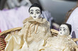 Photo: old china pierrot dolls for collection old china pierrot dolls for collection