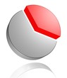 Tortendiagramm - Symbol