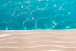 Foto: tropical beach white dunes sand in turquoise sea tropical beach white dunes sand in turquoise sea