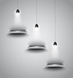 Shef With 3 Spotlights Lamp Wi...