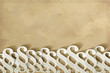 Paragraf Papier Hintergrund unten Vintage