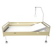 medical Bed on a white background