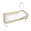 medical Bed on a white background