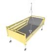 medical Bed on a white background