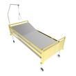 medical Bed on a white background