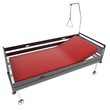 medical Bed on a white background