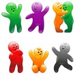 Jelly Babies-Orsetti di gomma-Caramelle gommose-gelatine