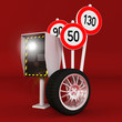 Illustration: radar automatique radar automatique