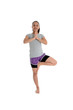 Girl in Yoga Pose