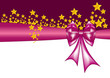 pink bow
