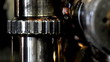 Panning and focusing gear